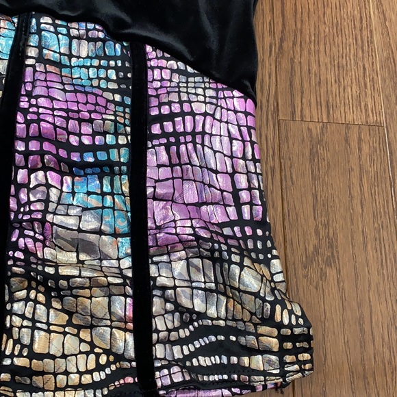 Curtain Call Costumes Small Adult Dance Top - Picture 4 of 11